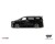 Mini GT #1179 Toyota Alphard 40 KUHL Black MGT01179